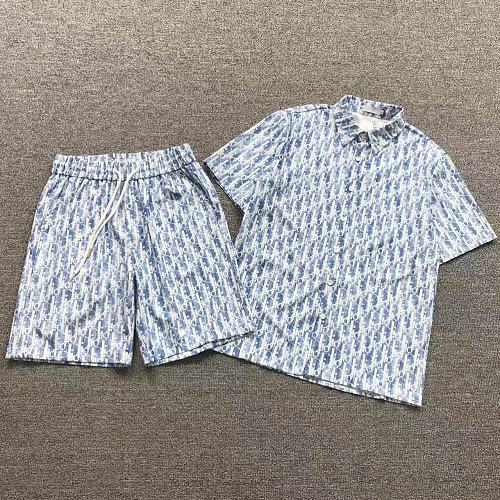 Dior Shirt Shorts