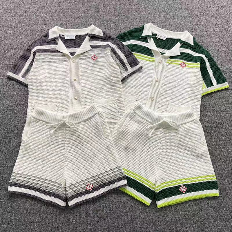 Casablanca T-Shirt Shorts