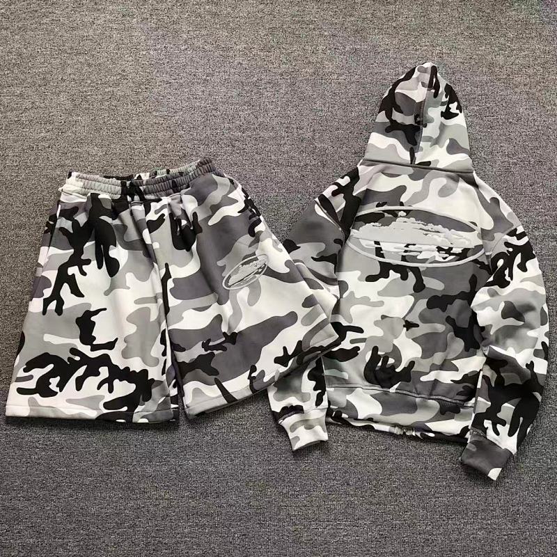 Top Shorts Corteiz Hoodie Shorts