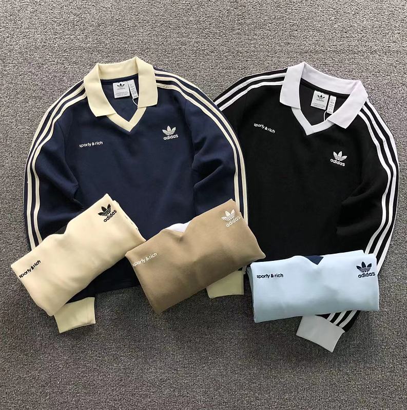 Adidas Long Sleeved Femaie Styie