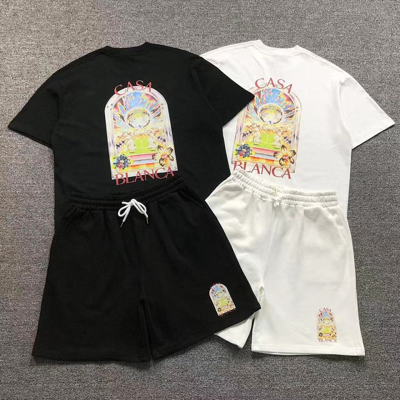 Casablanca T-Shirt Shorts