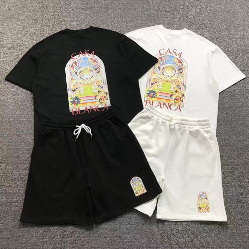 Casablanca T-Shirt Shorts