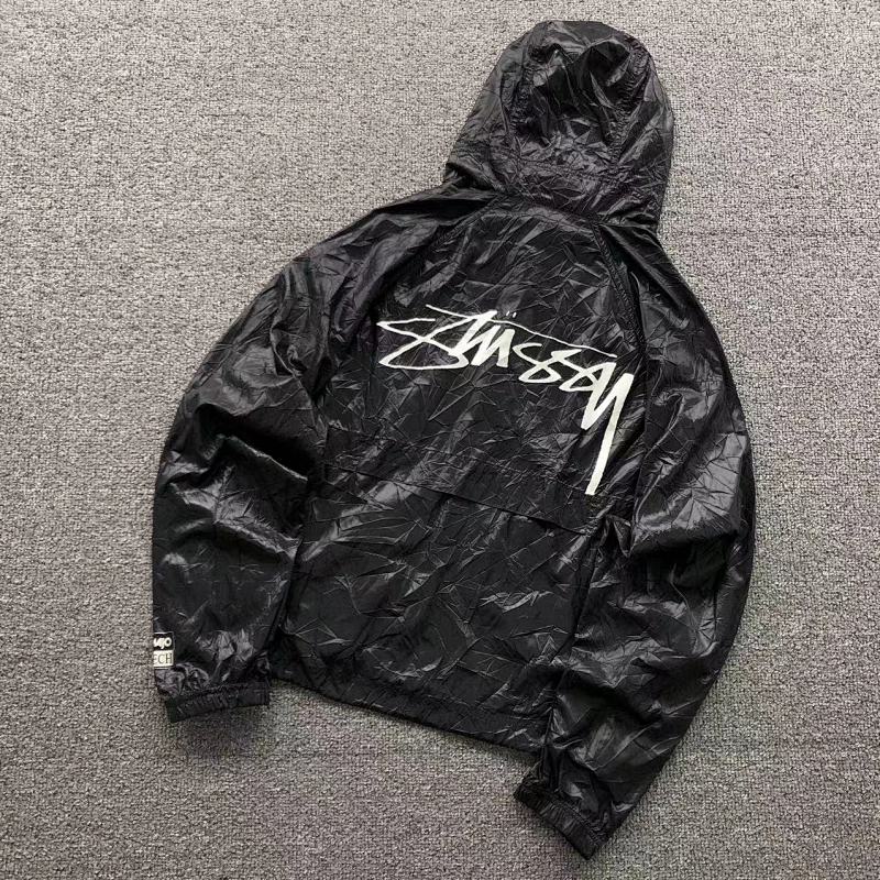 Stussy Trench Coat Im 60kg I Wear Size M In The Phot
