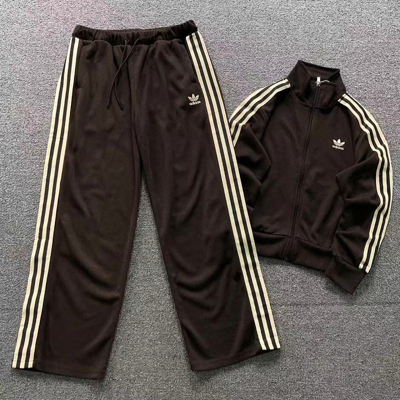 Top Trousers Adidas Hoodie Trousers Femaie Styie