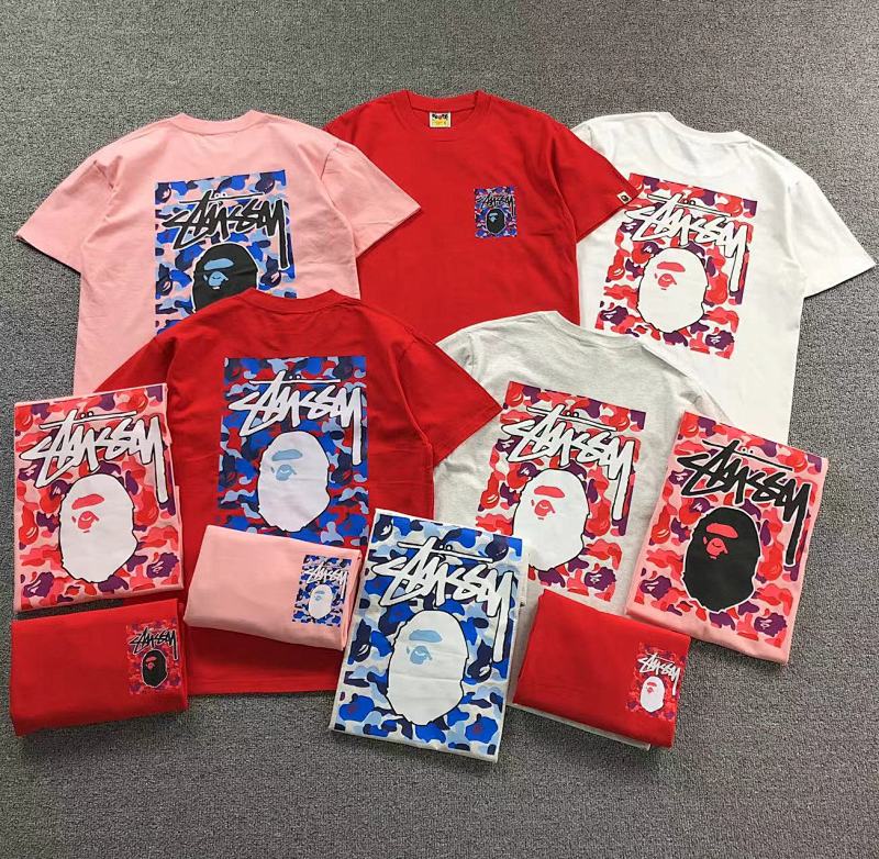 Bape Stussy T-Shirt