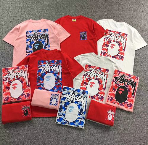 Bape Stussy T-Shirt