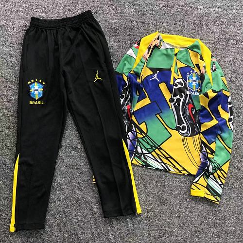 Football Child Long Sleeved Trousers
