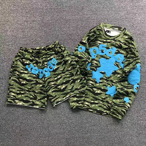 Top Shorts SP5DER Hoodie Shorts