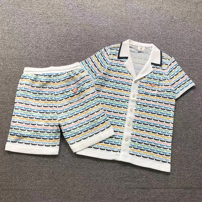 Top Shorts Casablanca T-Shirt Shorts
