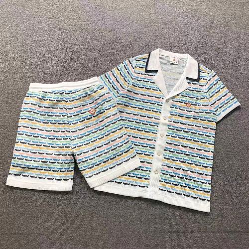Top Shorts Casablanca T-Shirt Shorts