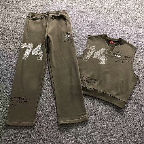 Top Trousers Corteiz Vest Trousers