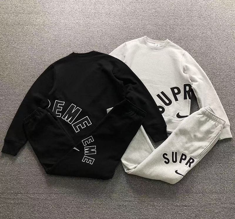 Top Trousers Supreme Nike Hoodie Trousers