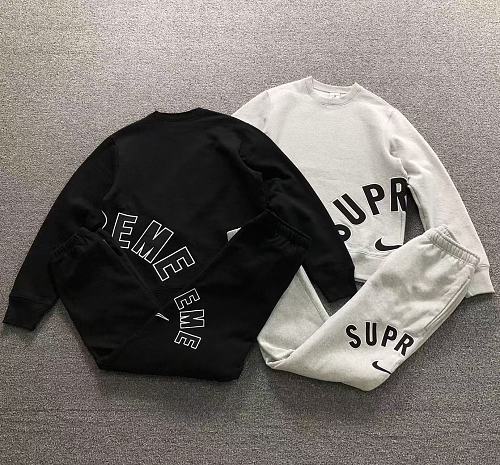 Top Trousers Supreme Nike Hoodie Trousers