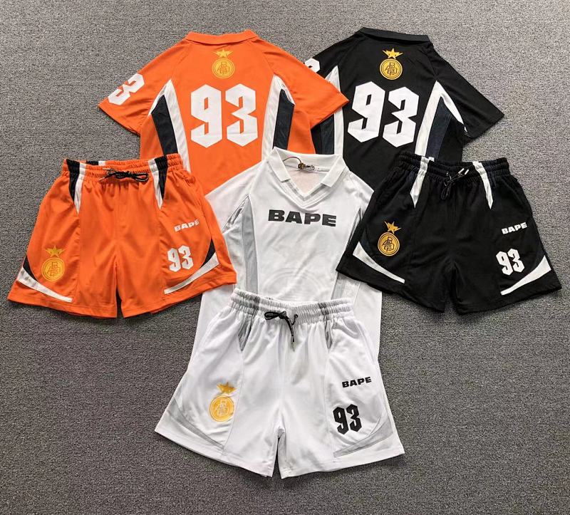 Top Shorts Bape Polo Shorts