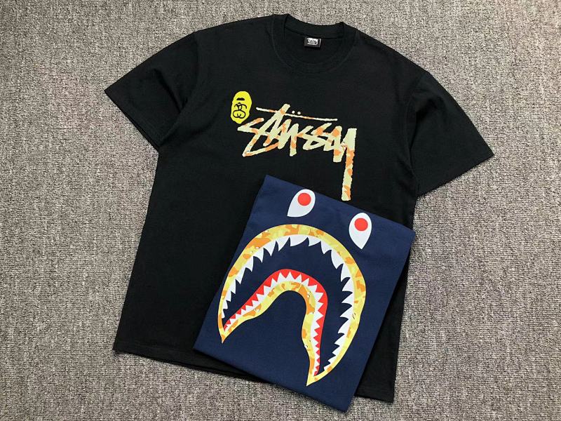 Stussy Bape T-Shirt