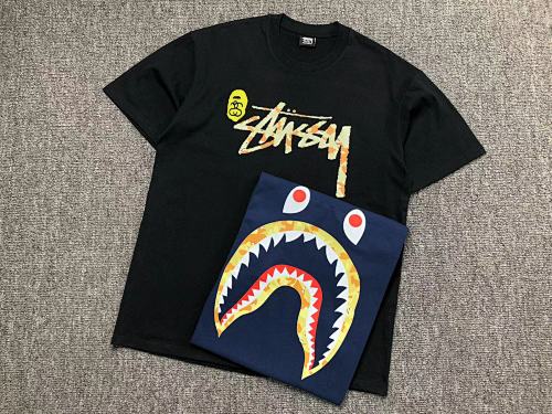 Stussy Bape T-Shirt