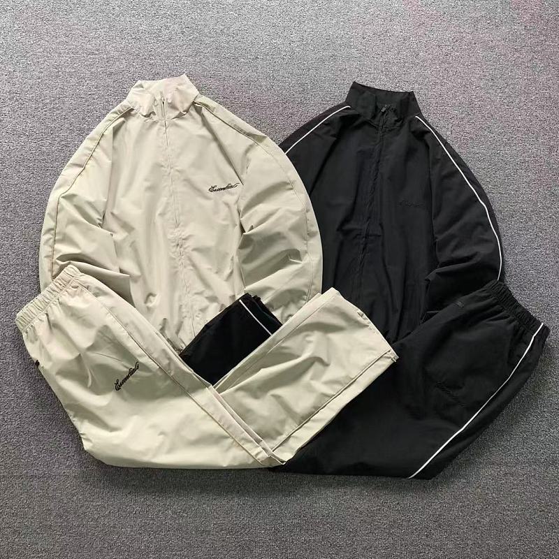 Essentials Top Trousers Fog Jacket Trousers