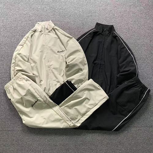 Essentials Top Trousers Fog Jacket Trousers