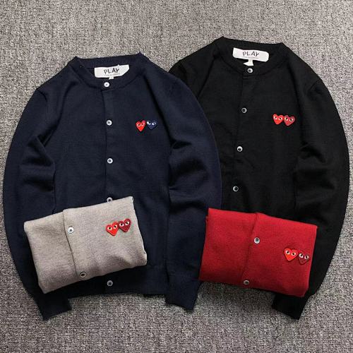 CDG Sweater Femaie Styie