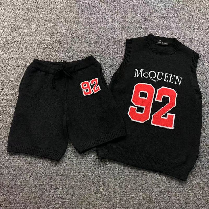 Alexander Mcqueen Vest Shorts Sweater