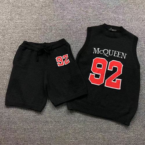 Alexander Mcqueen Vest Shorts Sweater