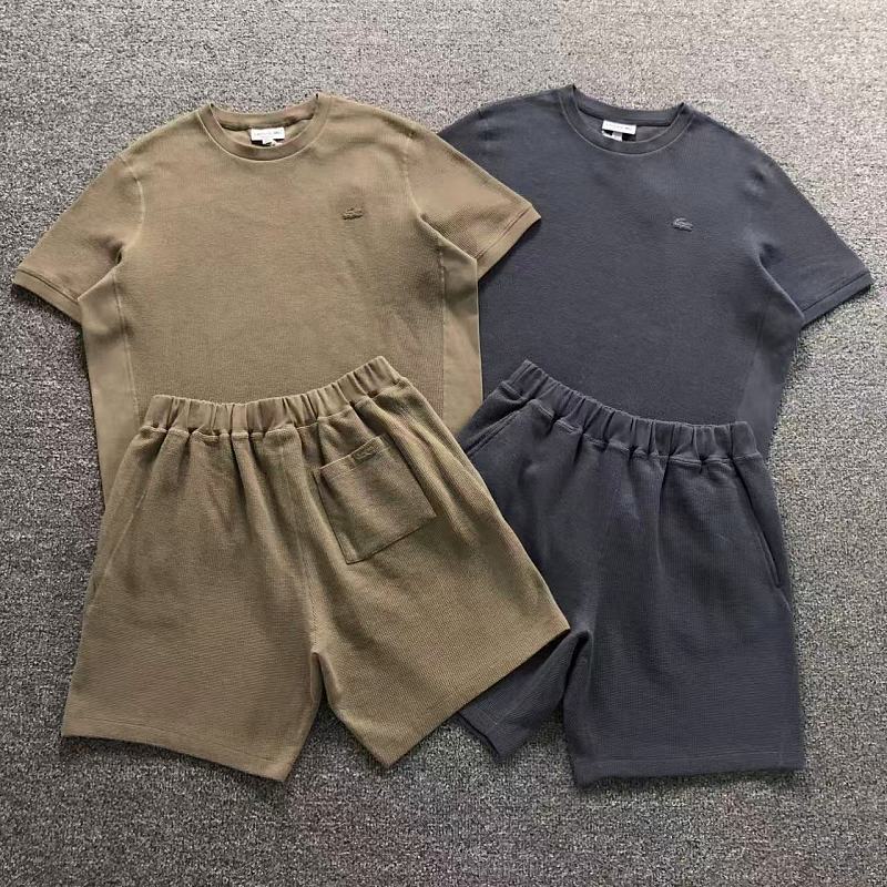 Top Shorts Lacoste T-Shirt Shorts
