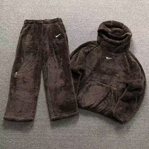 Top Trousers Nike North Fieece Jacket Trousers