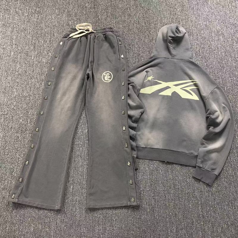 Top Trousers Hellstar Hoodie Trousers