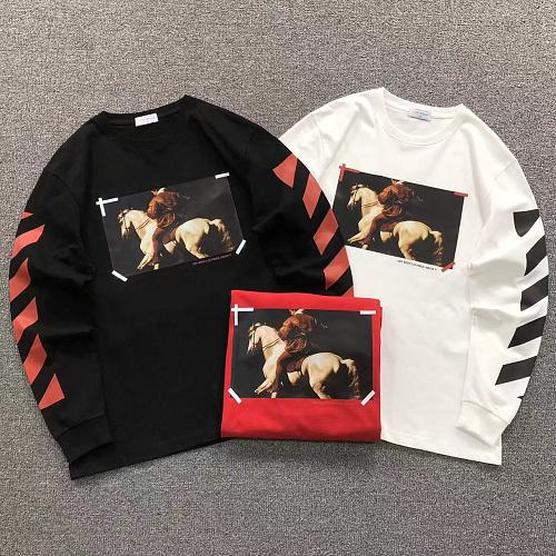 Off-White Long Sleeved