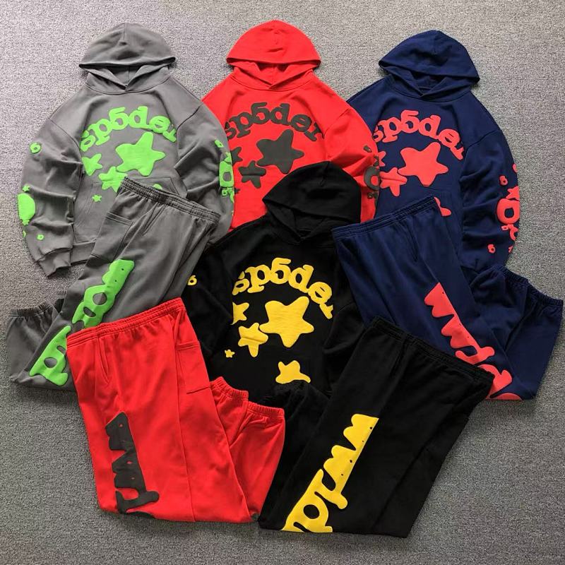 Top Trousers SP5DER Hoodie Trousers