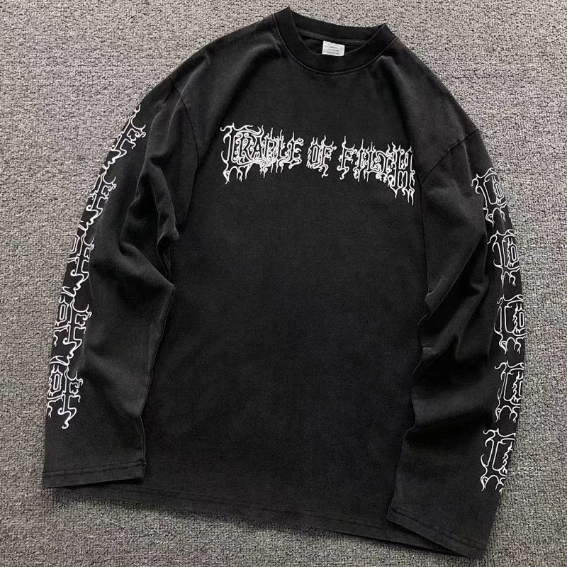 Vetements Long Sleeved