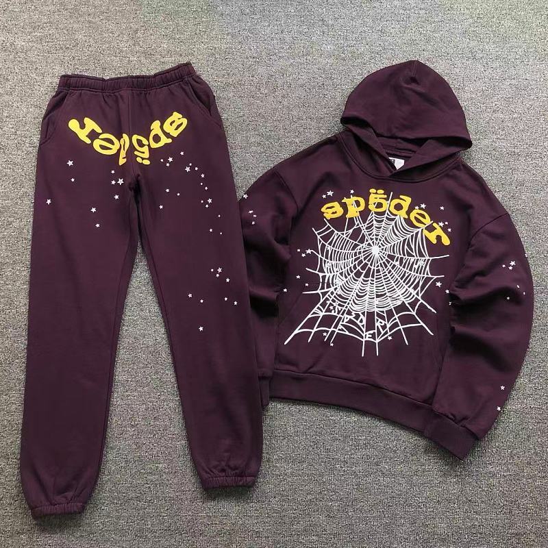 Top Trousers SP5DER Hoodie Trousers