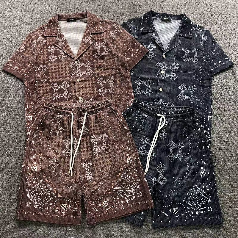 Top Shorts Amiri Shirt Shorts