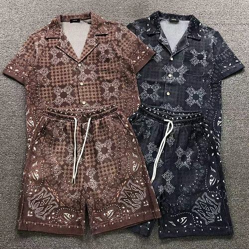 Top Shorts Amiri Shirt Shorts