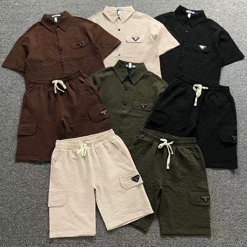 Prada Shirt Shorts
