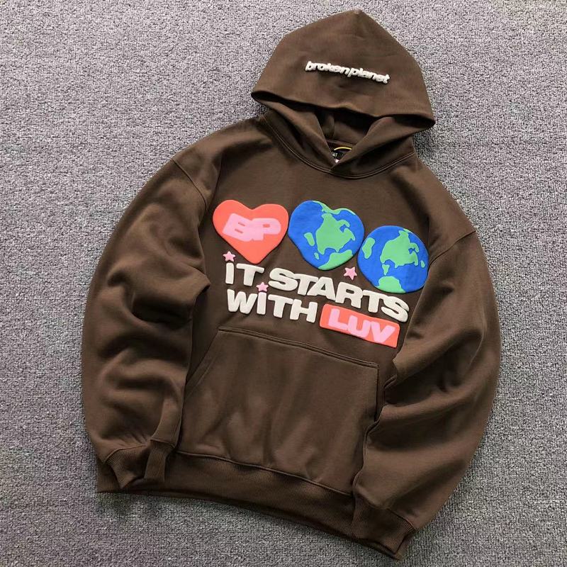 Broken Planet Hoodie