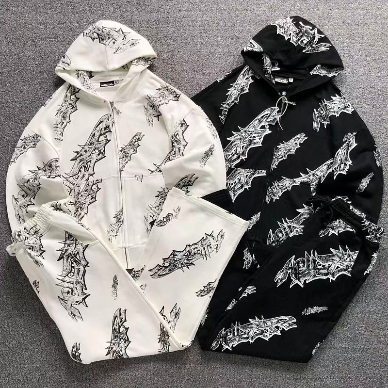 Top Trousers Hellstar Hoodie Trousers