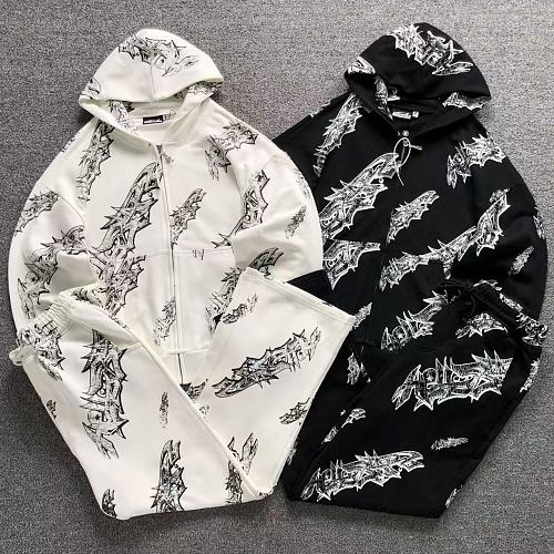 Top Trousers Hellstar Hoodie Trousers