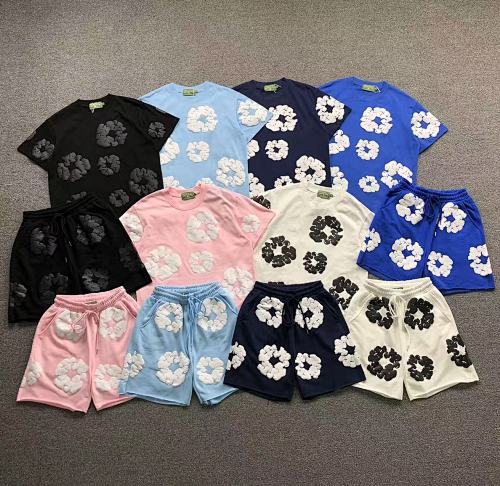 Top Trousers Denim Tears T-Shirt Shorts