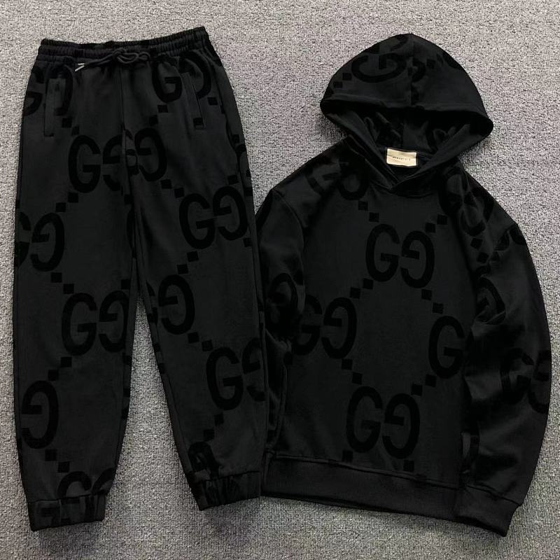 Top Trousers Gucci Hoodie Trousers
