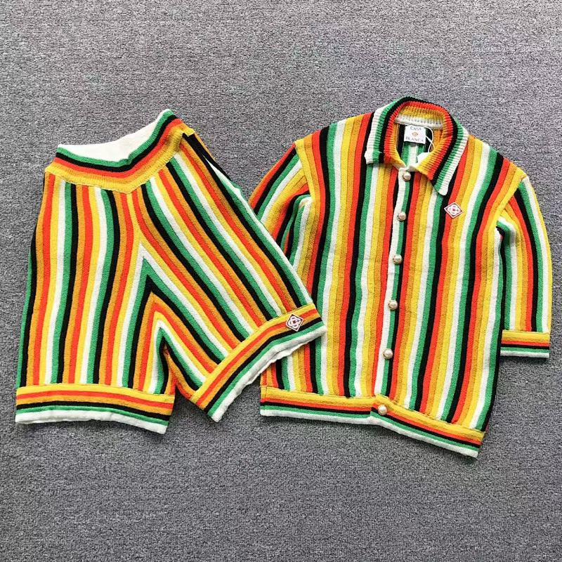 Casablanca Shorts Shirt Sweater