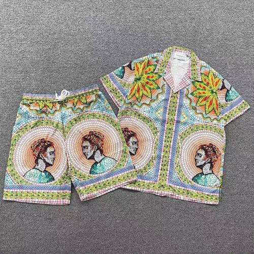 Top Shorts Casablanca Shirt Shorts