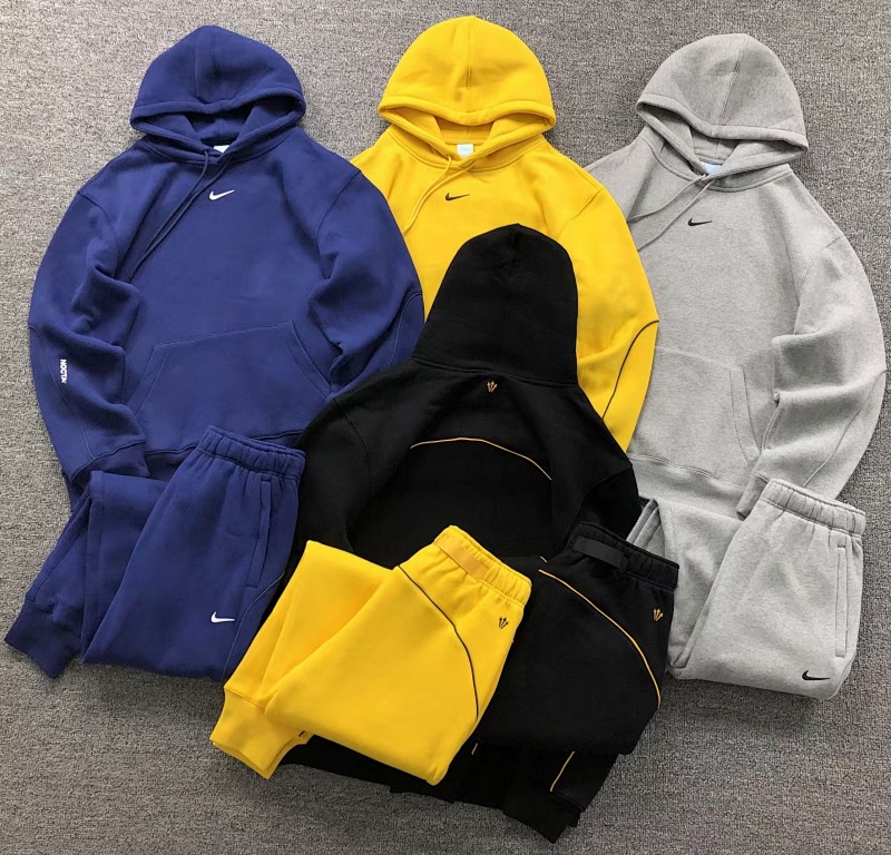 Top Trousers Nike North Hoodie Trousers