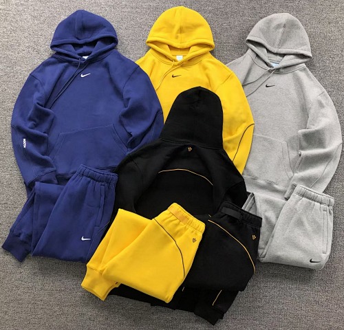 Top Trousers Nike North Hoodie Trousers