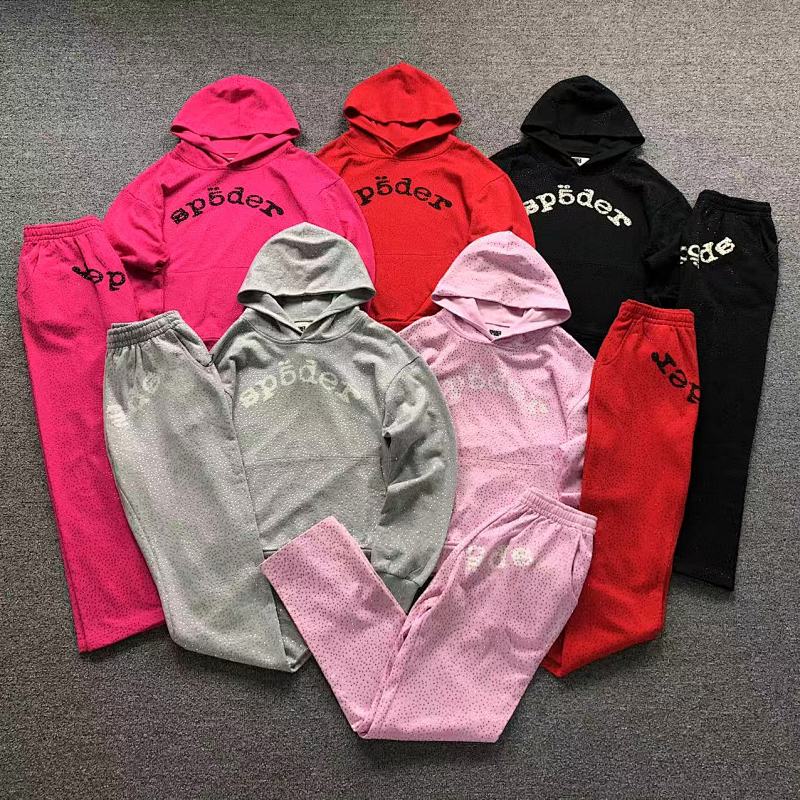 Top Trousers SP5DER Hoodie Trousers
