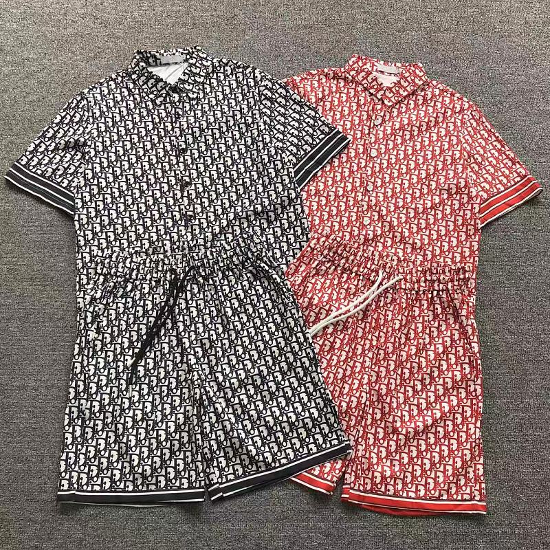 Dior Shirt Shorts
