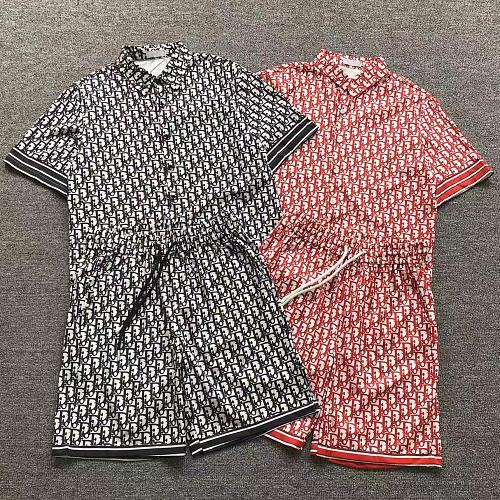 Dior Shirt Shorts