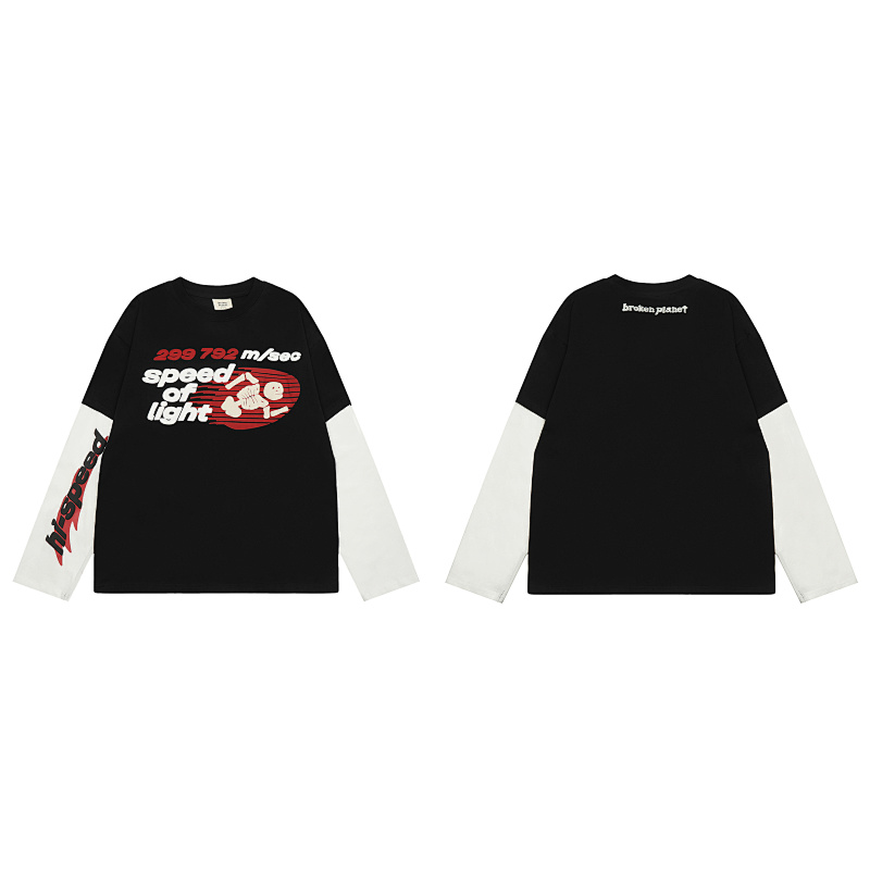 Broken Planet Long Sleeved
