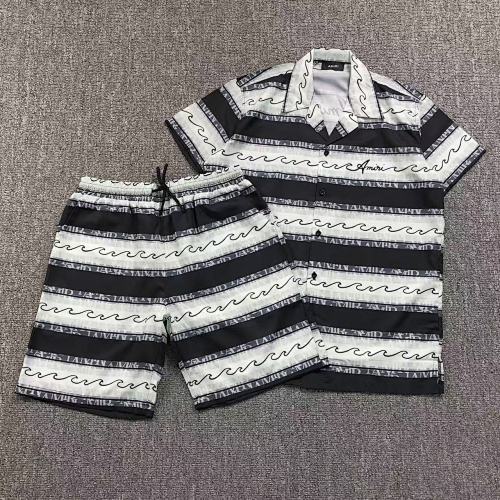Top Shorts Amiri Shirt Shorts