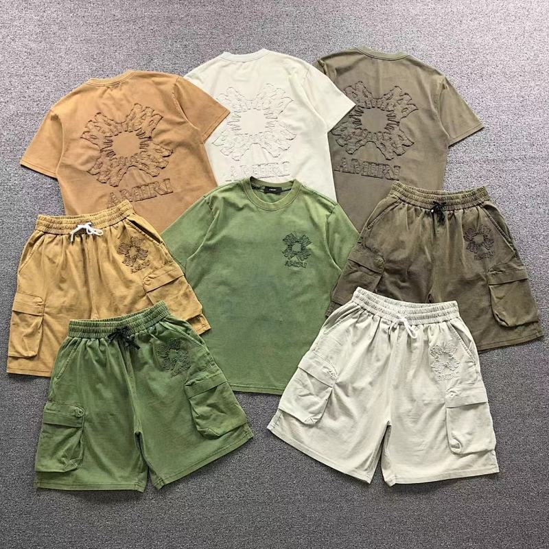 Top Shorts Amiri T-Shirt Shorts